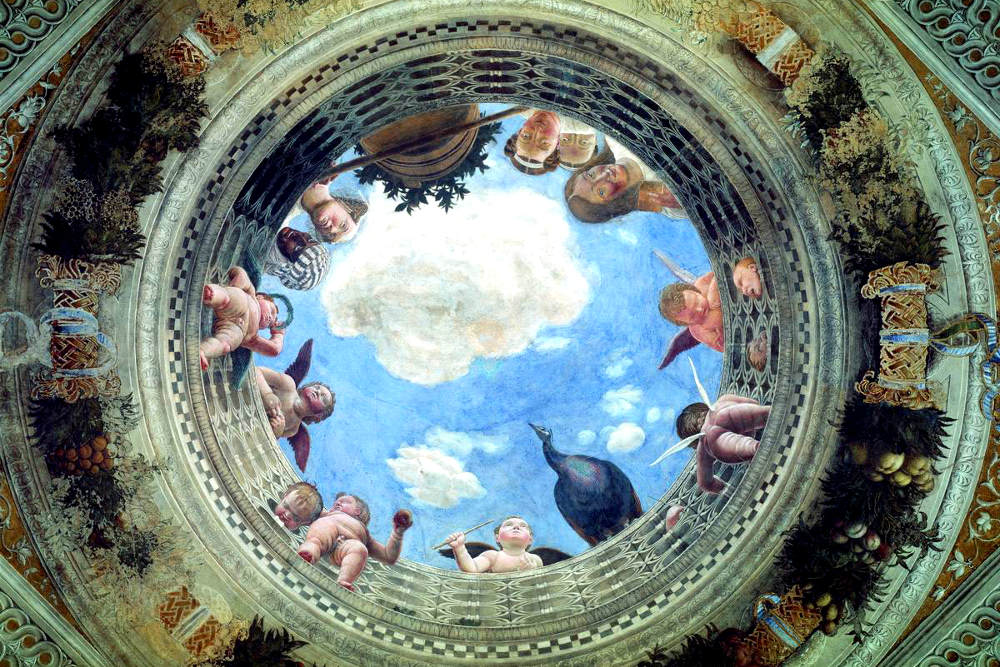 Andrea Mantegna, affresco della Camera degli Sposi / Foto: Wikimedia Commons