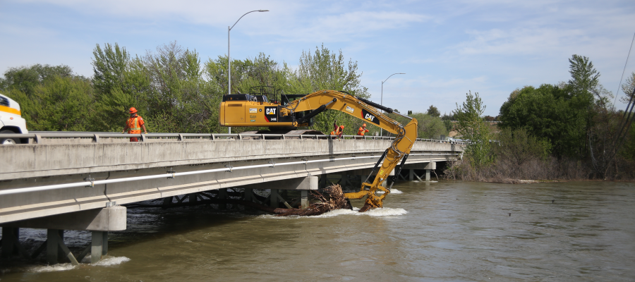 Bridge Snag Removal