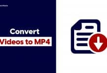 How To Convert Videos to MP4 in 2021