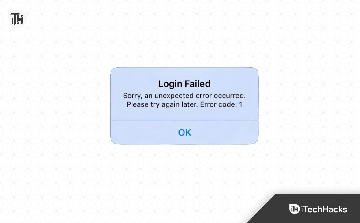 Roblox an Unknown Error Occurred Please Try Again