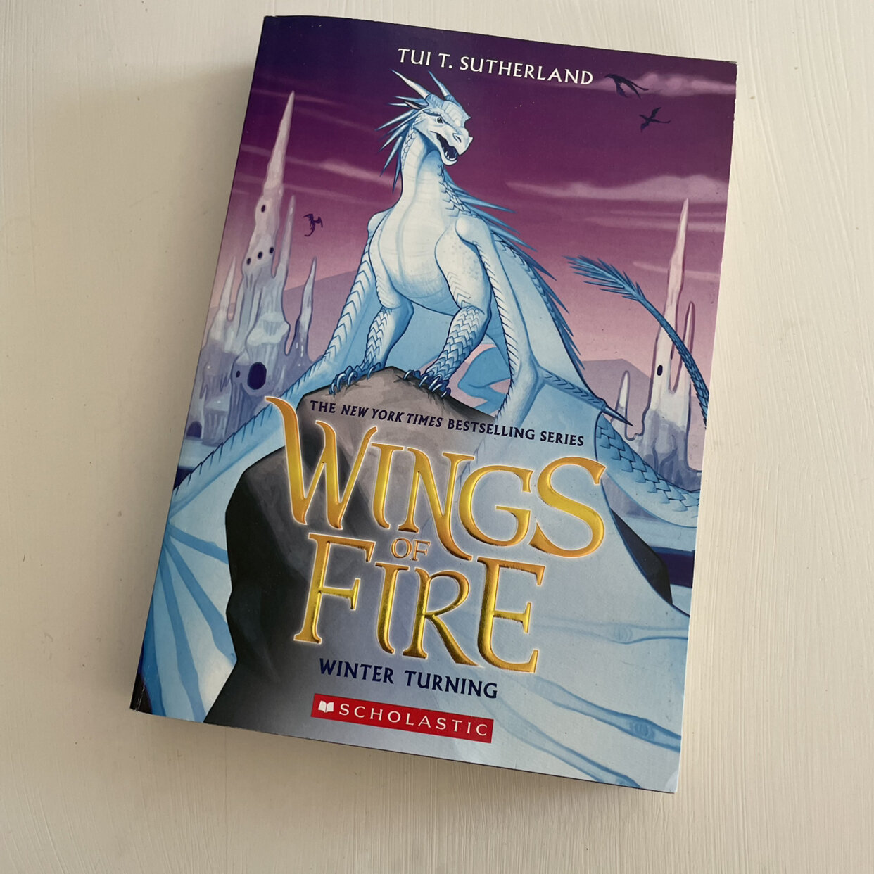 Wings of Fire Winter Turning