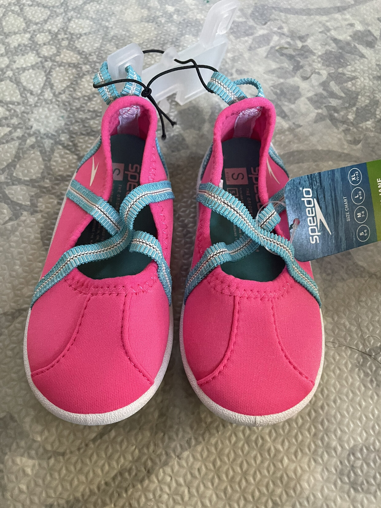 NWT Speedo Water Shoes 5/6