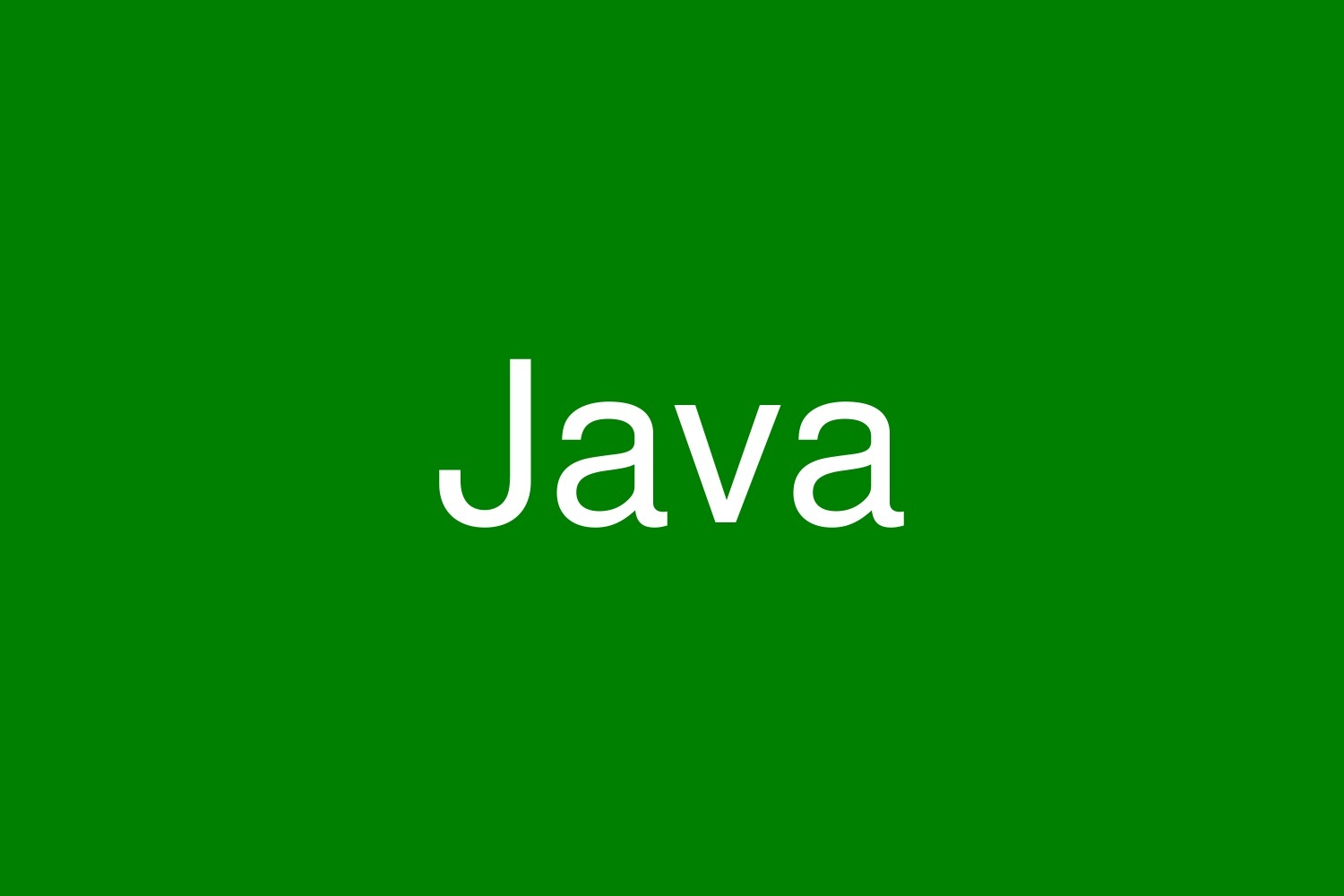 Java