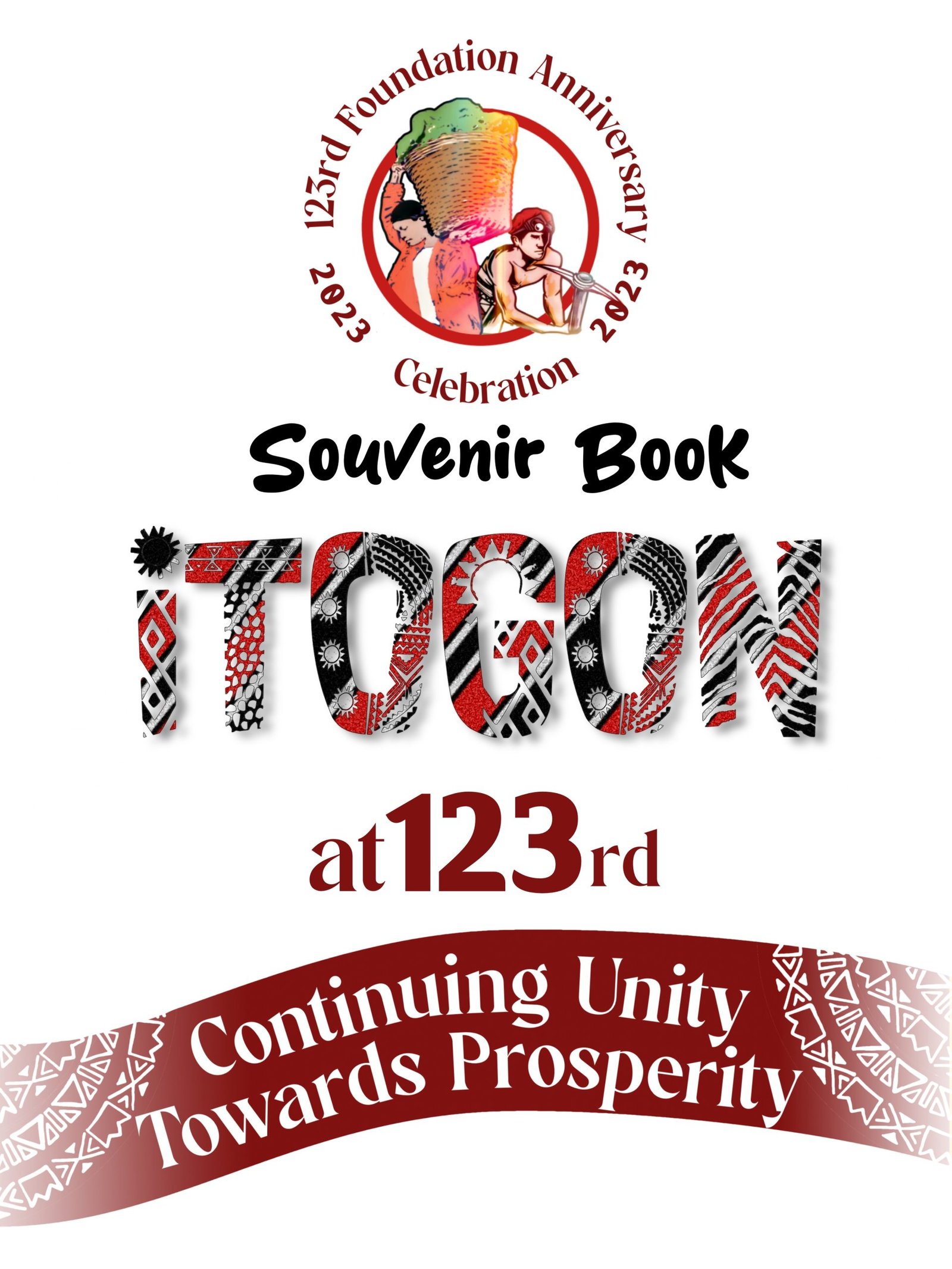 Itogon Foundation Anniversary Souvenir Book 2023