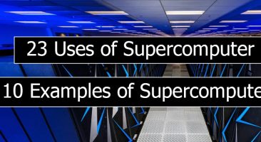 Uses of Supercomputer