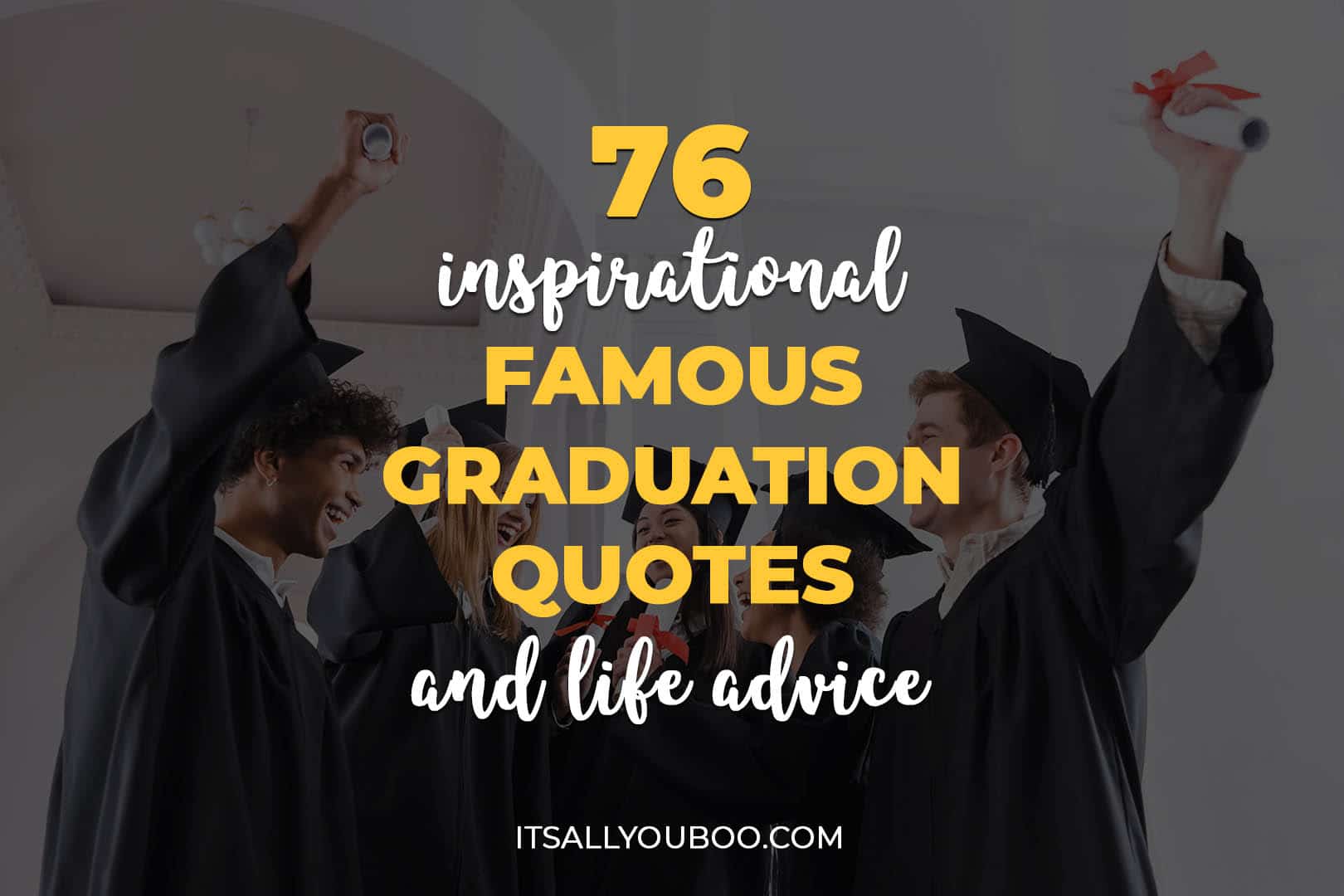 Inspirational Graduation Quotes And Sayings