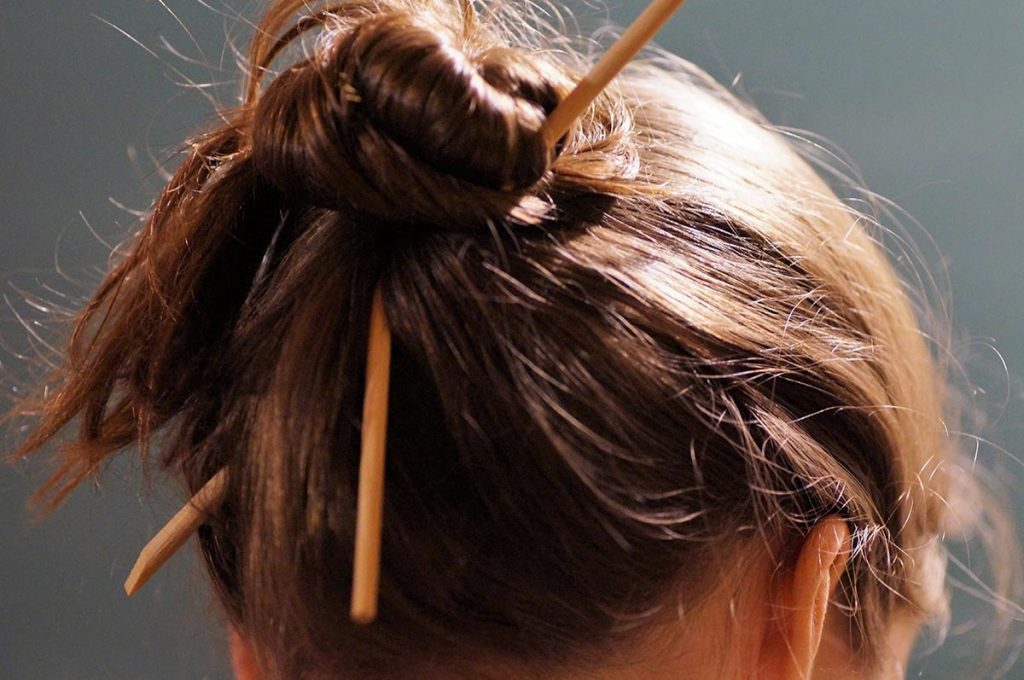 Chopstick Etiquette Japan hair