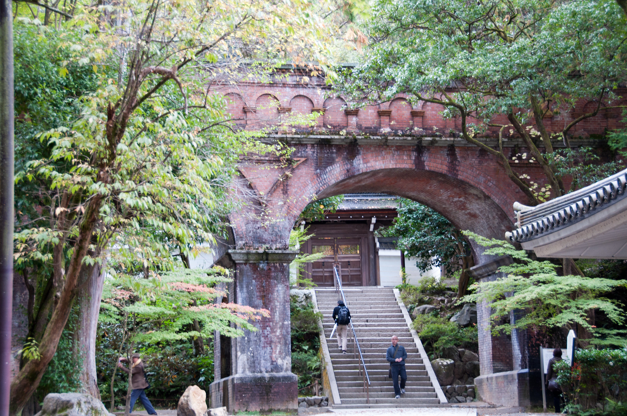 best temple in kyoto nanzenji