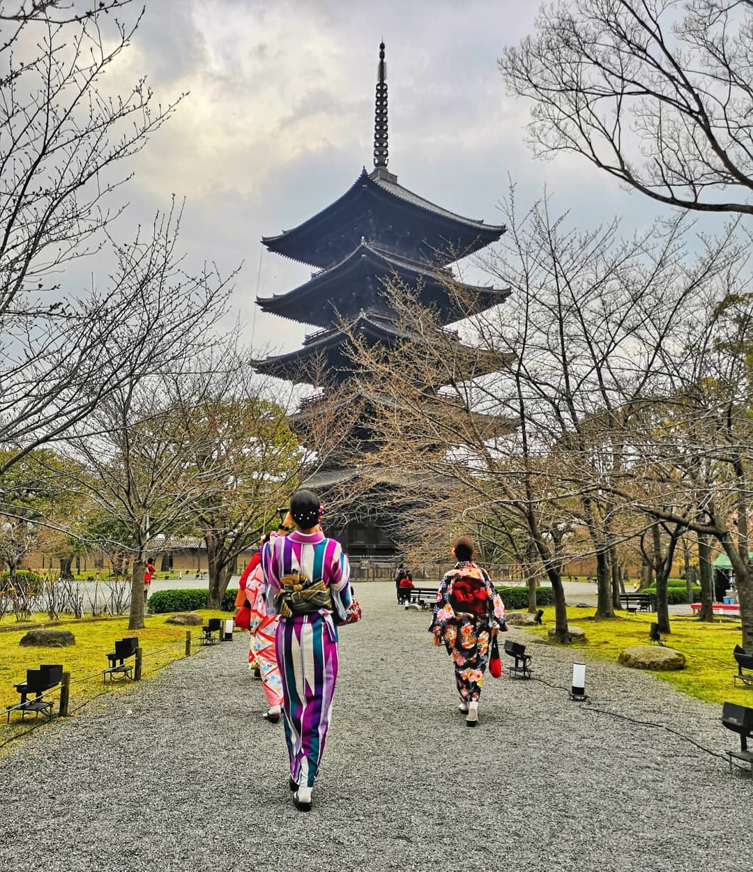 toji temple kyoto