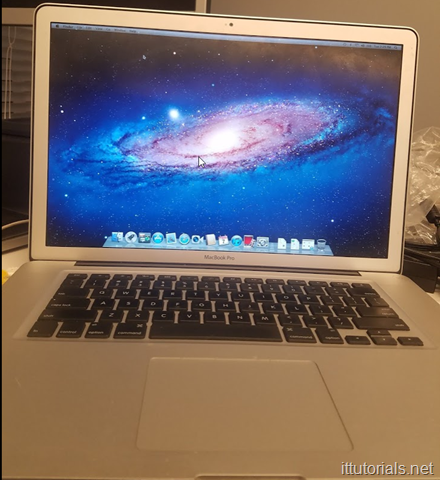 Macbook Pro Desktop Screen