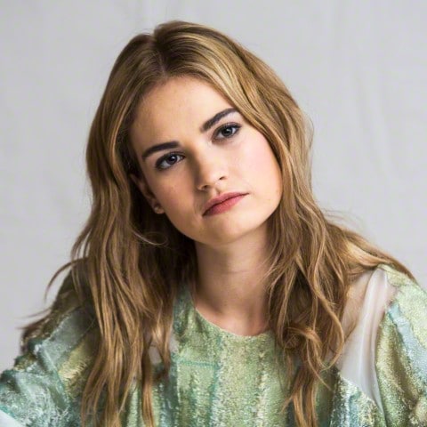 Picture of Lily James