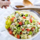 Antipasto Zoodle Salad