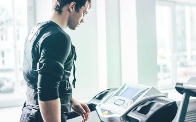 Young man working on the Best Home Treadmill for Low Ceilings