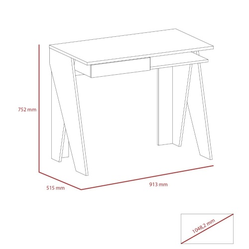 Dallas Home Office Desk