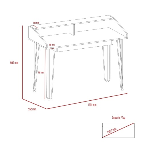 Dallas Home Office Desk 2