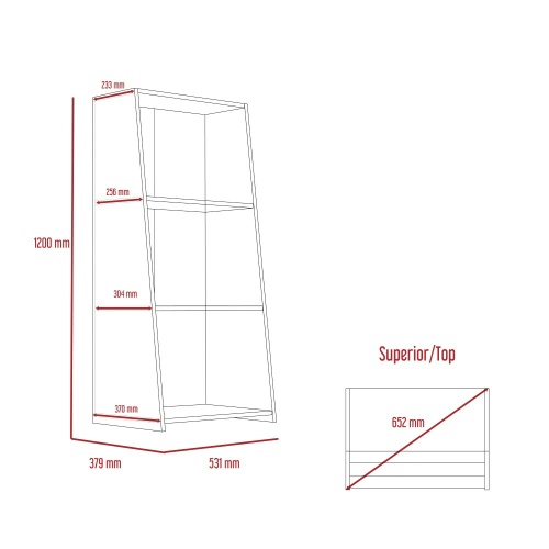 Dallas Low Bookcase