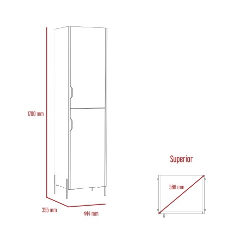 Dallas Tall Storage Cabinet