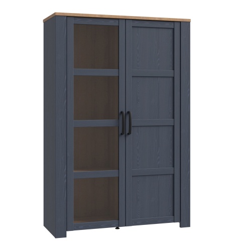 Boho-2-Display-Cabinet-Navy-scaled-1.jpg IW Furniture | Free Delivery