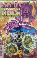 Marvel Comics's What If...? Galactus Transformed Hulk Issue # 1