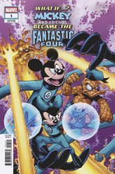 Marvel Comics's Marvel & Disney: What If...? Mickey and Friends Became the Fantastic Four Issue # 1e