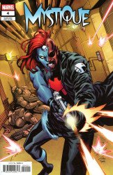 Marvel Comics's Mystique Issue # 4b