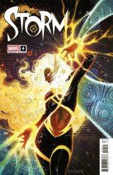 Marvel Comics's Storm Issue # 4d