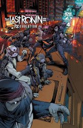 IDW Publishing's Teenage Mutant Ninja Turtles: The Last Ronin II - Re-Evolution Hard Cover # 4idw online