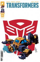 Skybound's Transformers Issue # 1 - 10th print-h