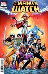 Marvel Comics's The Infinity Watch Issue # 2d