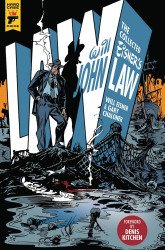 Titan Comics's Hard Case Crime: The Collected Will Eisner's John Law  Hard Cover # 1