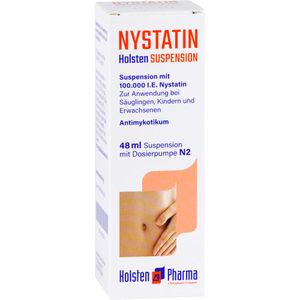 NYSTATIN Holsten suspensie