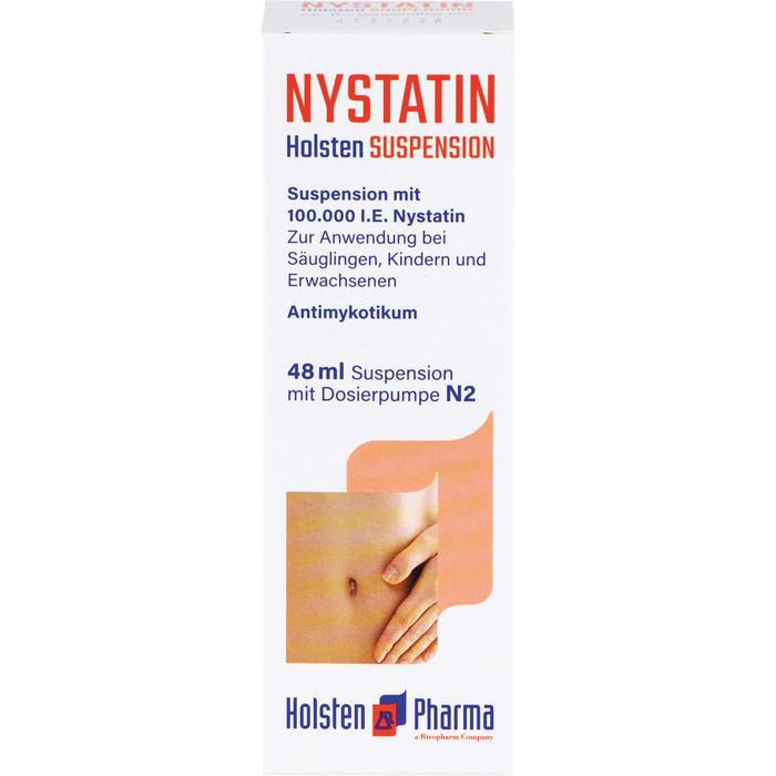 NYSTATIN Holsten suspensie