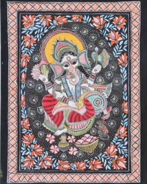 Mithila art - varsha - 01