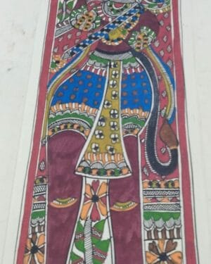 Mithila art - varsha - 03