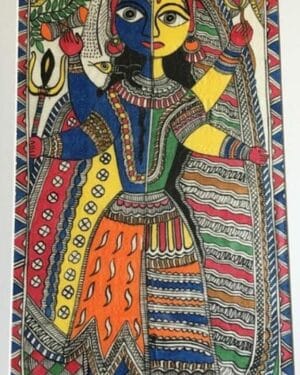 Mithila art - varsha - 10