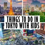 Looking for the best things to do in Tokyo with kids on a Tokyo family trip? Check out 30 Tokyo kids attractions to put on your Tokyo family itinerary! #Tokyo #Japan #Familytravel