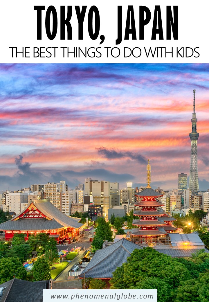 Looking for the best things to do in Tokyo with kids on a Tokyo family trip? Check out 30 Tokyo kids attractions to put on your Tokyo family itinerary! #Tokyo #Japan #Familytravel