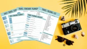 Travel planning bundle lead magnet