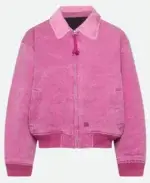 Ryan Gosling Pink Bomber Jacket