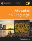 Image for Attitudes to language