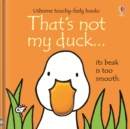 Image for That&#39;s not my duck…