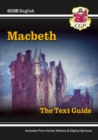 Image for GCSE English Shakespeare Text Guide - Macbeth includes Online Edition &amp; Quizzes