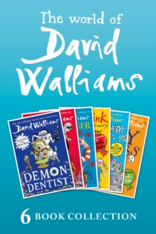 jacket image of title: The World of David Walliams: Mega Box set - Walliams, David