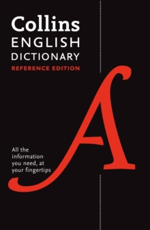 Image for Collins English Dictionary Reference edition