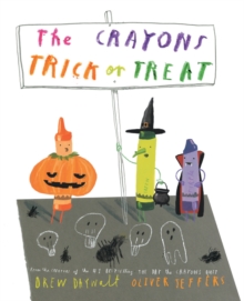 jacket image of title: The Crayons Trick or Treat - Daywalt, Drew