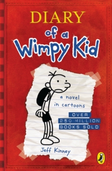 jacket image of title: Diary of a wimpy kid - Kinney, Jeff