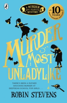 jacket image of title: Murder most unladylike - Stevens, Robin