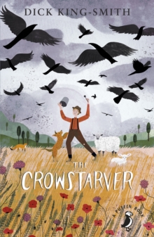 jacket image of title: The crowstarver - King-Smith, Dick