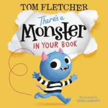 jacket image of title: There's a monster in your book - Fletcher, Tom