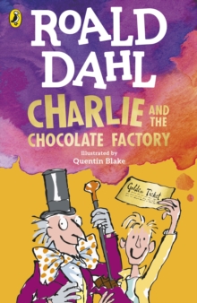 jacket image of title: Charlie and the chocolate factory - Dahl, Roald